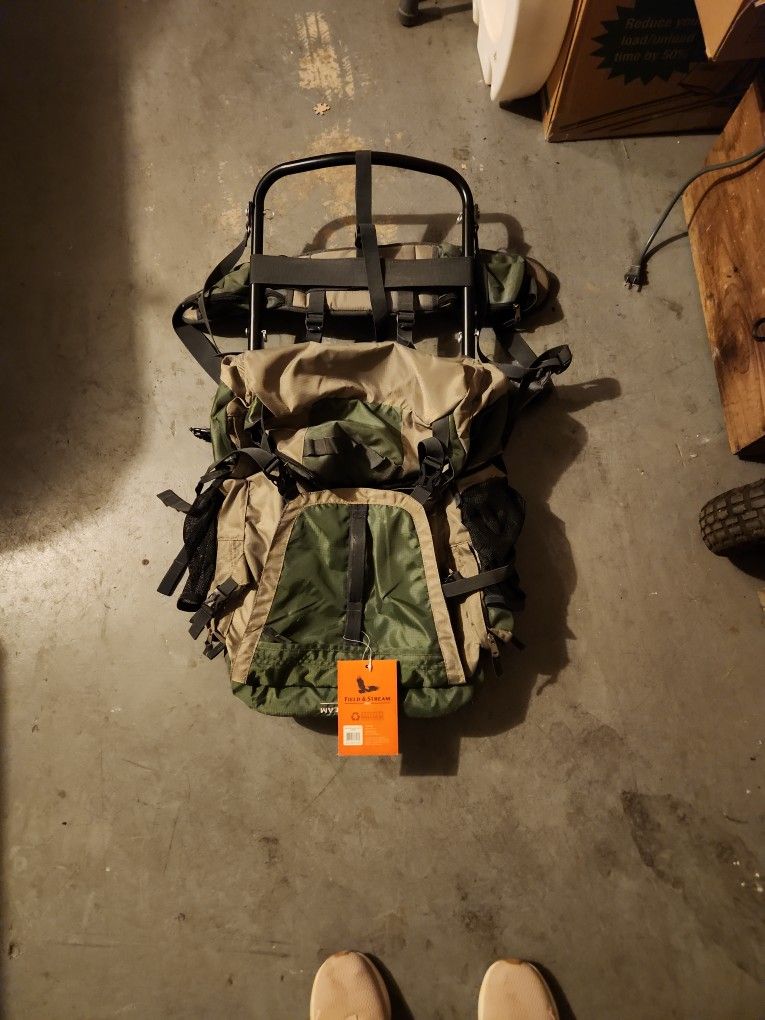 A Frame Hiking Backpack