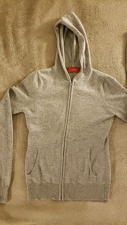 Cashmere hoodie