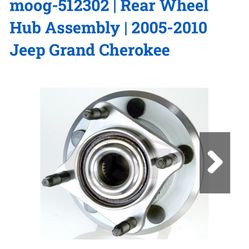 Jeep Monogram Wheel Hub Assembly 