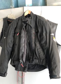 Tour Master Motorcycle Jacket