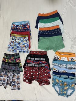 Toddler Underwear Size 4