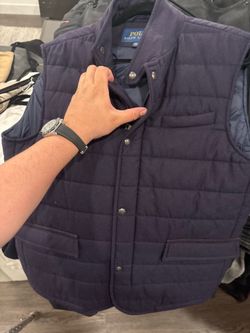 Polo Ralph Lauren jacket vest l xl