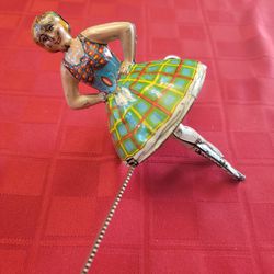 Marx 1930s Tin Ballerina With Key 