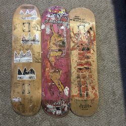 Old Skate Decks 
