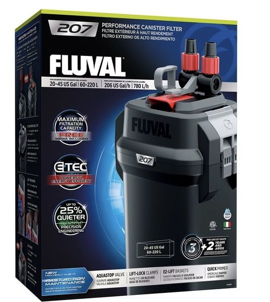 FLUVAL AND MARINE WORLD CANISTER FILTERS