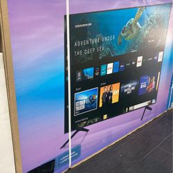 Samsung 65” Smart TV Crystal UHD Brand New 