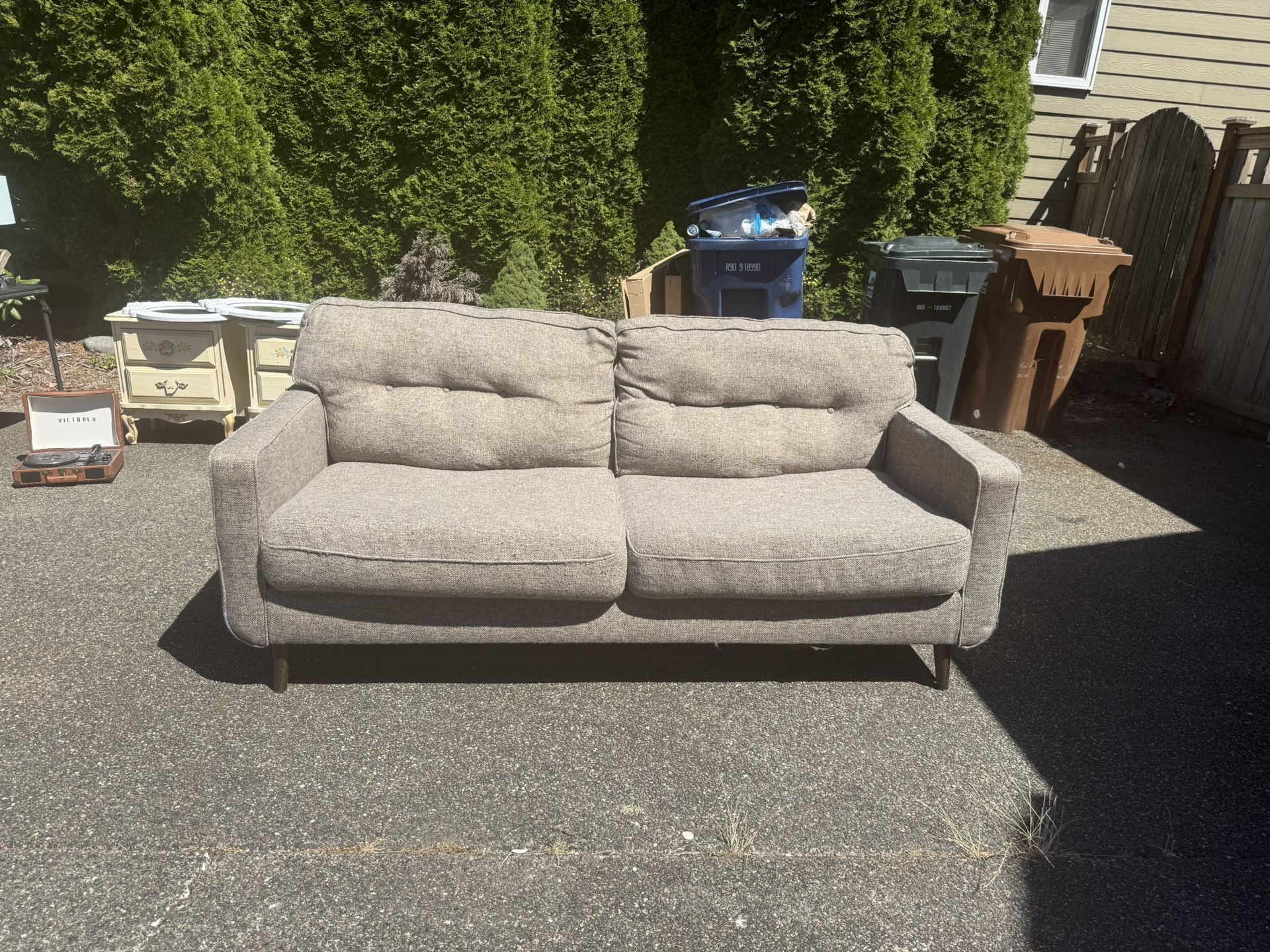 Grey Couch