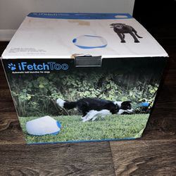  Ifetch Too Automatic Ball Launcher for Dogs 