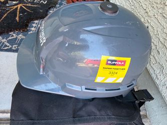 Milwaukee Gray Hard Hat Safety Helmet