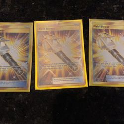 Pokemon Cards - Field Blower Secret Rare