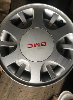 Gmc wheel 15” 4x4 Sonoma