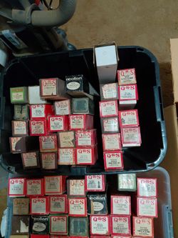 90 Player piano  rolls