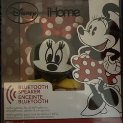 Minnie Mouse Bluetooth Speaker