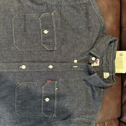 Levi’s The Worker Denim Shirt. $30