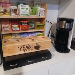 Coffee station items
