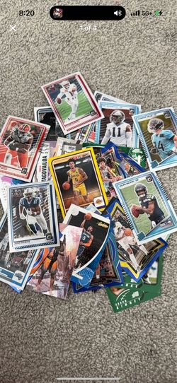 Sports Collectable Trading cards