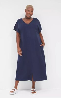 Knit Dolman Maxi Coverup