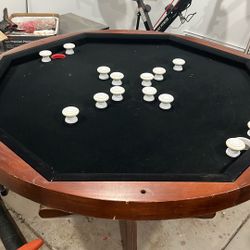 Bumper Pool/ Poker Table 