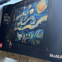 Starry Night Lego Set 