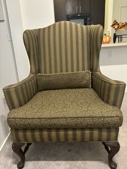Vintage Wingback Chair