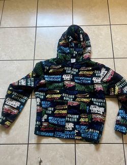 Billionaire boy zip up hoodie