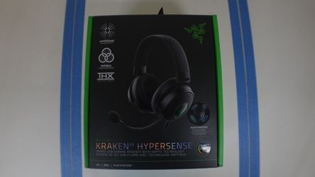 Razer Kraken V3 Hypersense Gaming Headset – Boxed, Works Great