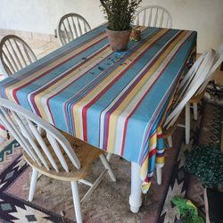 Farm Table and chairs