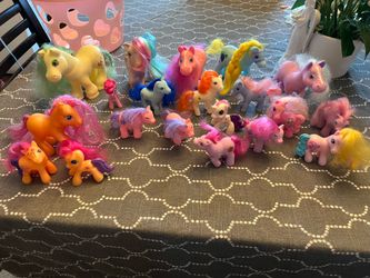 My little pony lot. Some vintage