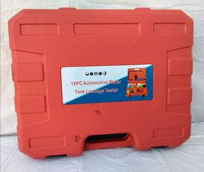 Car Water Tank Leakage Tester