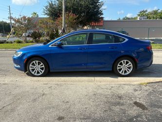 Chrysler 200 Sedan Blue