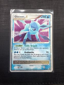 Pokemon Glaceon LvX (DMG)
