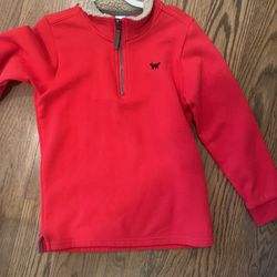 Boys Quarter Zip - Size 10 - New