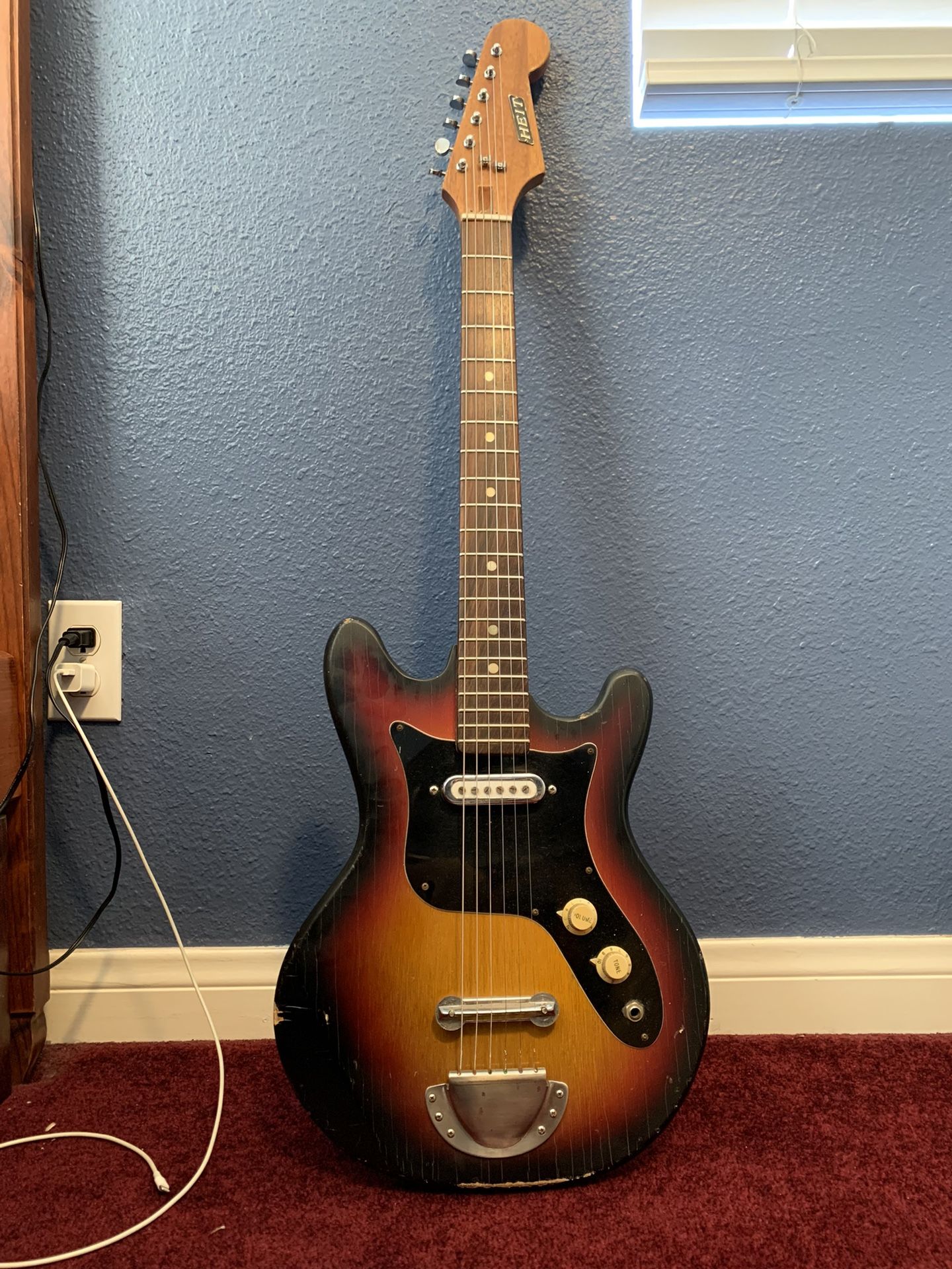 Mac DeMarco vintage heit 1960’s guitar