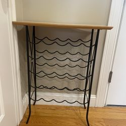 Wine Rack Bar 