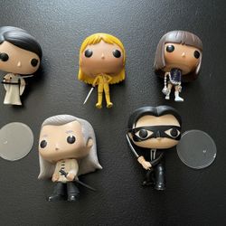 Funko Pop Kill Bill Retired Set Out Of Box