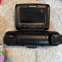 PRUVEEO 360 Degree  Dash Cam 