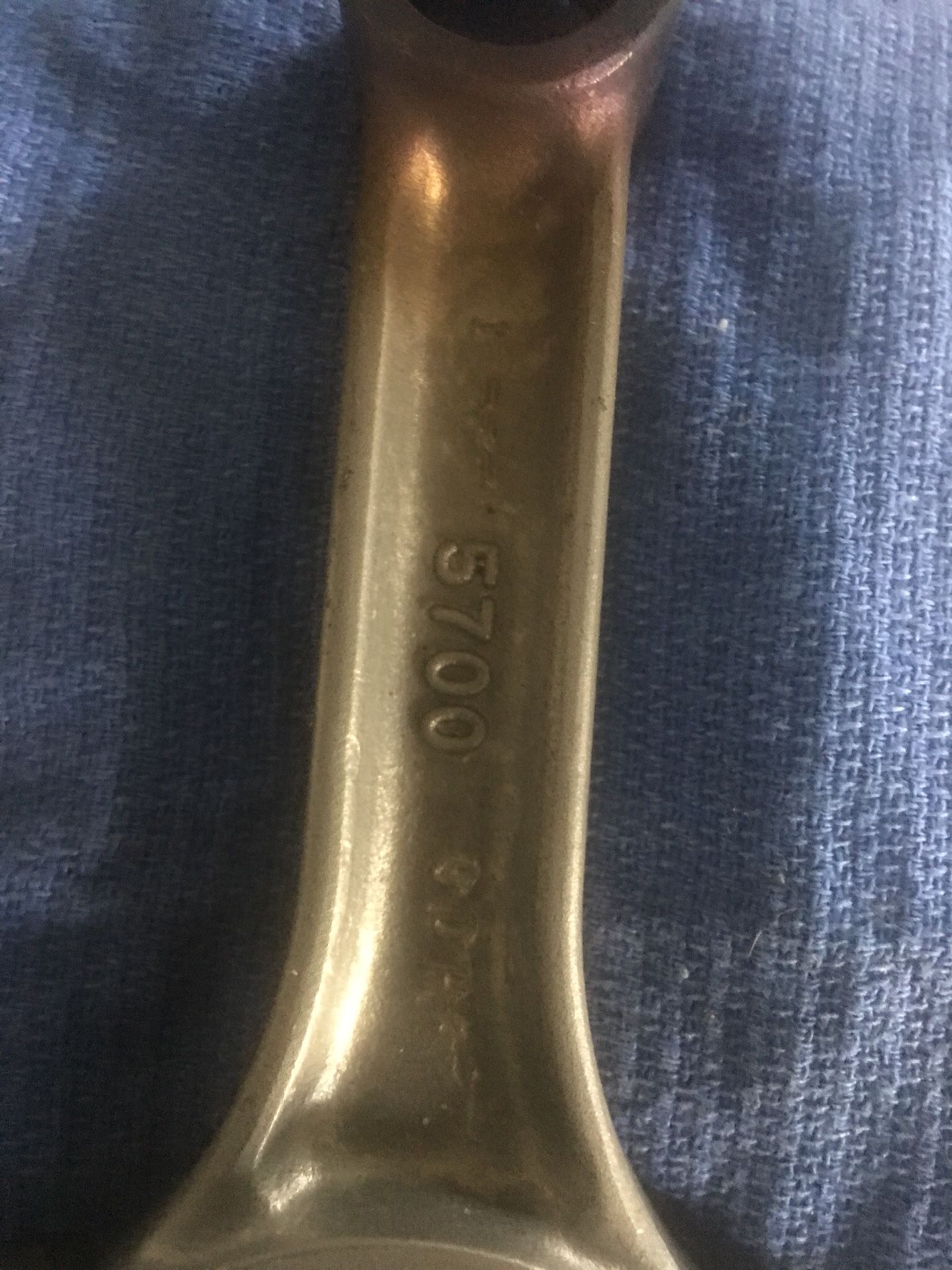 Manley Pistons used In Good Condition 12-5-TO-1-COMPRESSIONS 30-OVER AND CROWER Rods recondition With Brand New ARP Rod BOLTS FOR SB Chevy $150.00