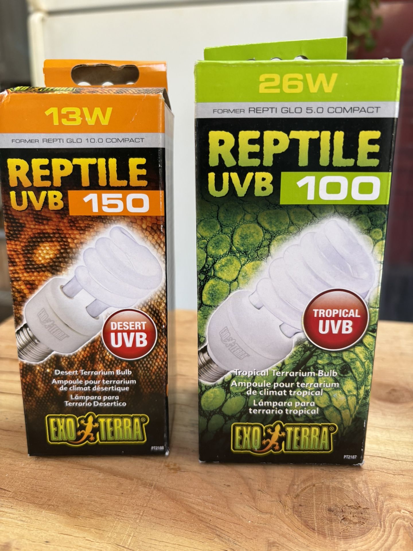 Reptile UVB Bulbs