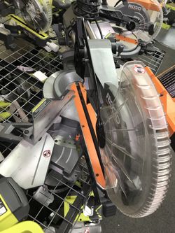 Ridgid 12” sliding Miter Saw