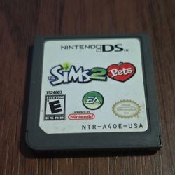 The Sims 2 Pets /Nintendo DS.