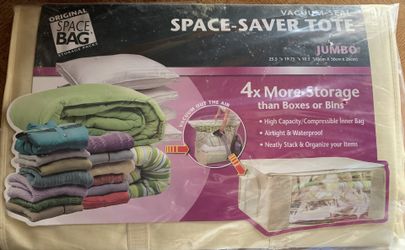 (3) Space Bags