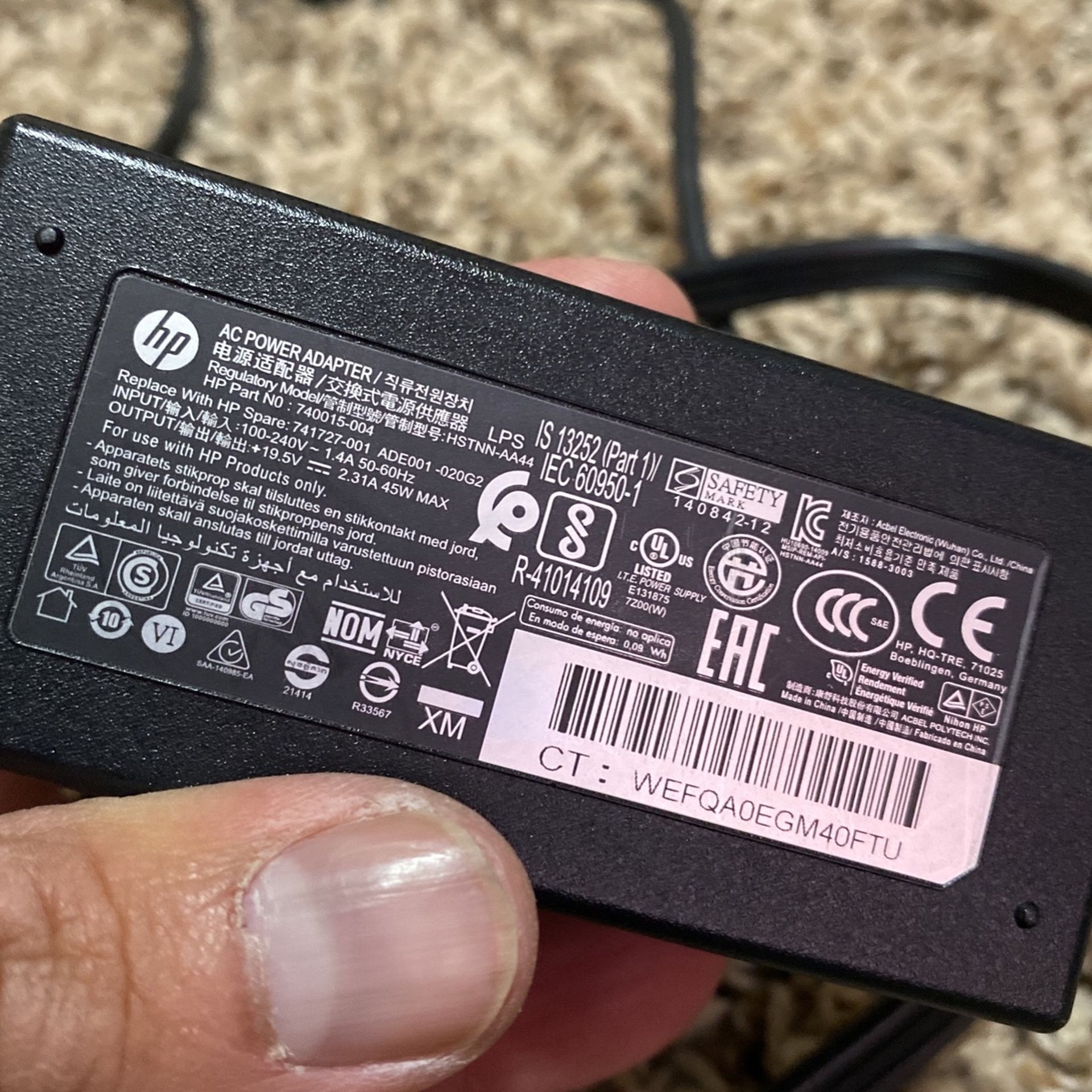 HP Charger