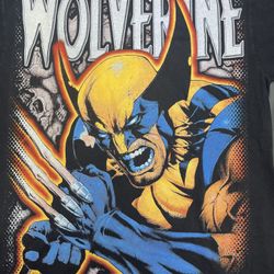 Wolverine Marvel Modern Boot AOP T-Shirt - Size Large