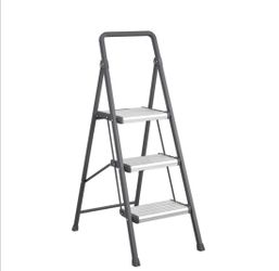 Cosco 3-Step Folding Step Stool, 250 lbs Load Capacity