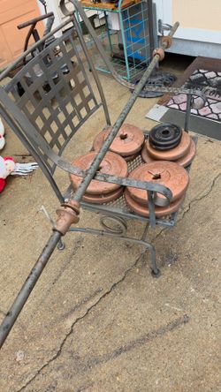 Weight  set beginners sears