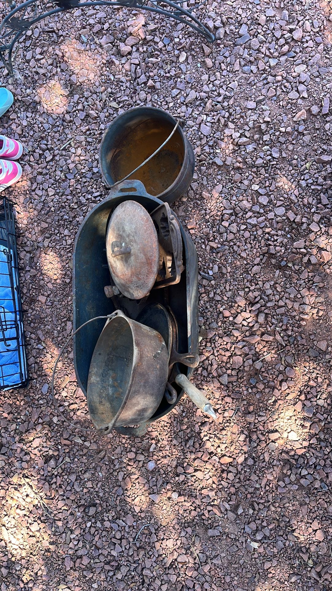 Misc. Cast Iron $ 100 Takes All