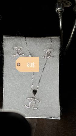 Earrings silver