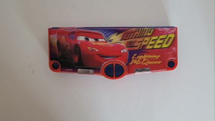 Disney CARS: Lightning McQueen  Pencil Case Gadget- Rare