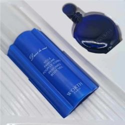 Worth dans la nuit 1924  7 ml 0.23 fl.oz. ( empty bottle) body veil 1 oz 40 %