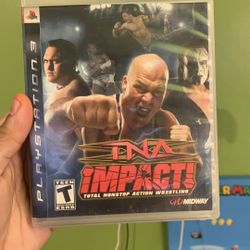 TNA IMPACT RARE (PS3)